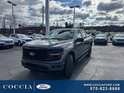 New 2025 Ford F150 STX w/ STX Black Appearance Package