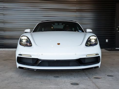 Certified 2025 Porsche 718 Boxster GTS RWD image 10