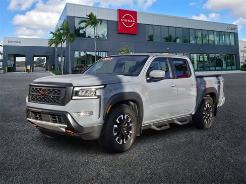 Certified 2023 Nissan Frontier Pro-X w/ Tow Package image 3