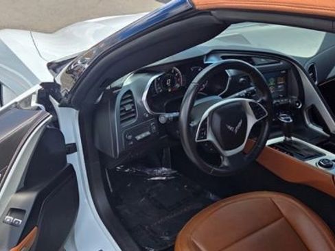 Used 2015 Chevrolet Corvette Stingray Convertible w/ 2LT Preferred Equipment Group image 3