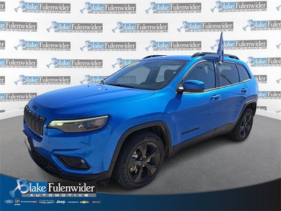 Used 2021 Jeep Cherokee Latitude Plus