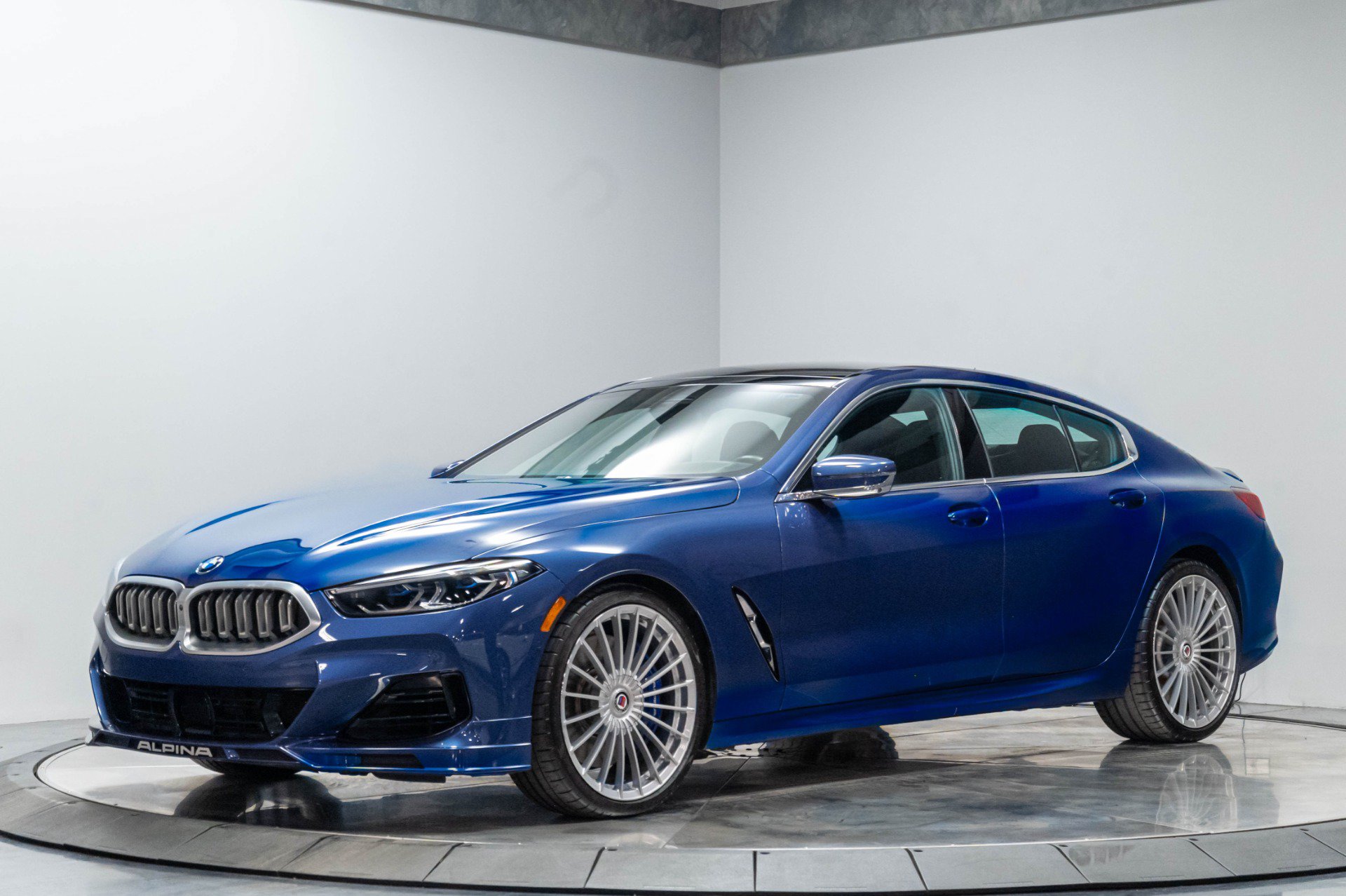 Used 2023 BMW ALPINA B8 xDrive Gran Coupe AWD/4WD image 2