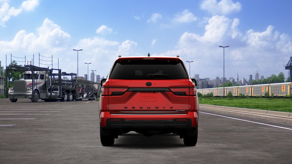 New 2026 Toyota Sequoia Platinum AWD/4WD image 8