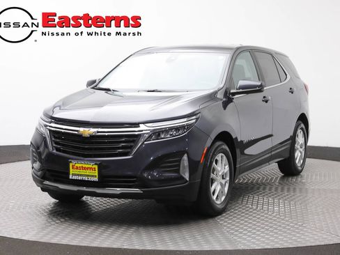 Used 2022 Chevrolet Equinox LT FWD image 1