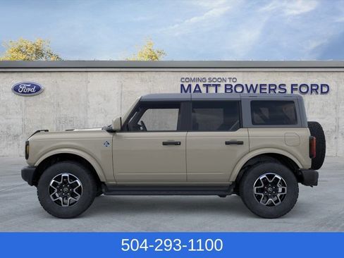 New 2026 Ford Bronco Outer Banks AWD/4WD image 4