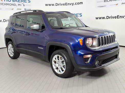 Used 2021 Jeep Renegade Limited AWD/4WD image 3