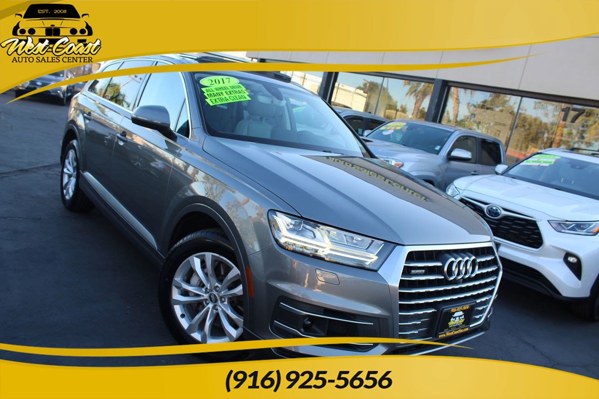 Used 2017 Audi Q7 3.0T Premium Plus AWD/4WD image 1