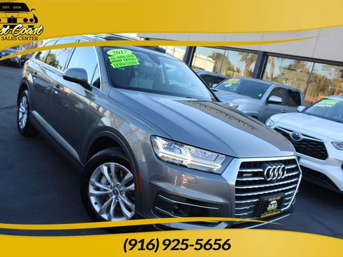 Used 2017 Audi Q7 3.0T Premium Plus AWD/4WD image 1