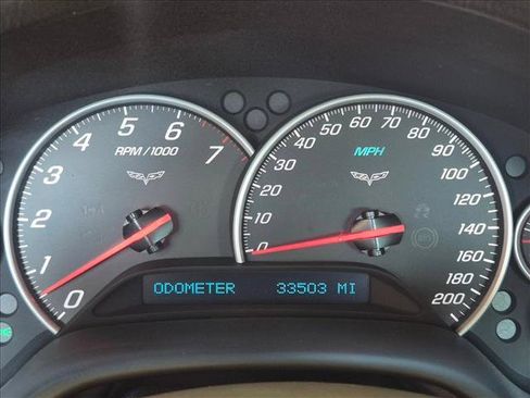 Used 2011 Chevrolet Corvette Convertible w/ Preferred Equipment Group RWD image 10