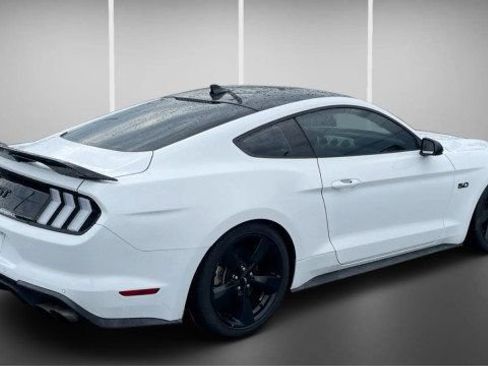 Used 2023 Ford Mustang GT Premium w/ Mustang Nite Pony Package RWD image 8