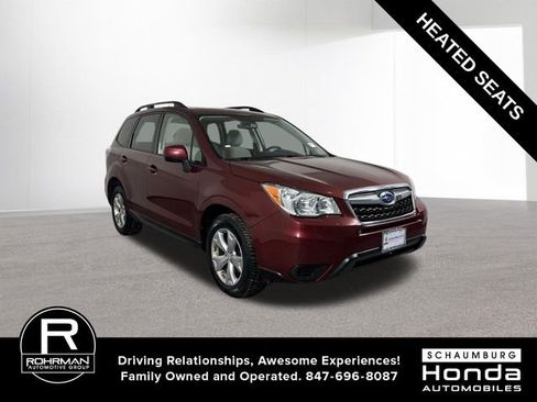 Used 2015 Subaru Forester 2.5i Premium w/ Popular Package #1 image 1