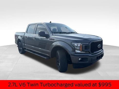 Used 2020 Ford F150 XLT w/ Equipment Group 302A Luxury AWD/4WD image 7