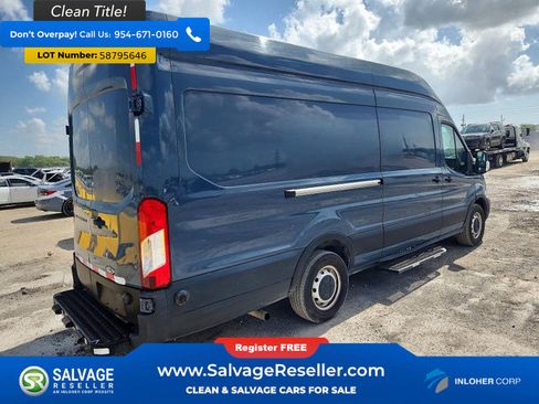 Used 2020 Ford Transit 250 148 High Roof Extended RWD image 4