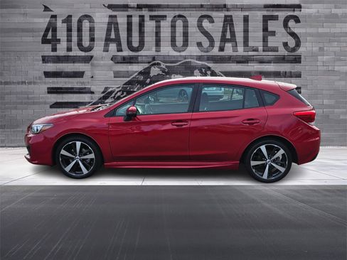 Used 2017 Subaru Impreza 2.0i Sport w/ Popular Package #4 AWD/4WD image 7