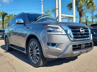 Certified 2021 Nissan Armada Platinum video 2