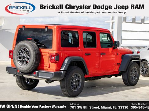 New 2026 Jeep Wrangler Sport S image 5