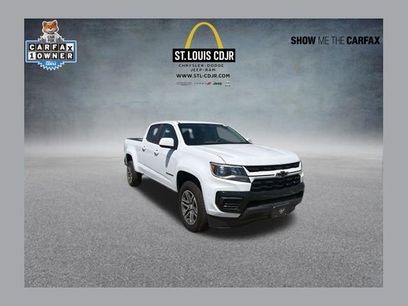 Used 2021 Chevrolet Colorado W/T w/ Custom Special Edition