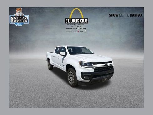 Used 2021 Chevrolet Colorado W/T w/ Custom Special Edition RWD image 1