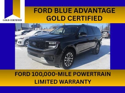 Certified 2025 Ford Expedition Max Platinum