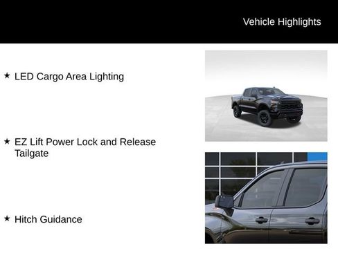 New 2026 Chevrolet Silverado 1500 Custom Trail Boss AWD/4WD image 14