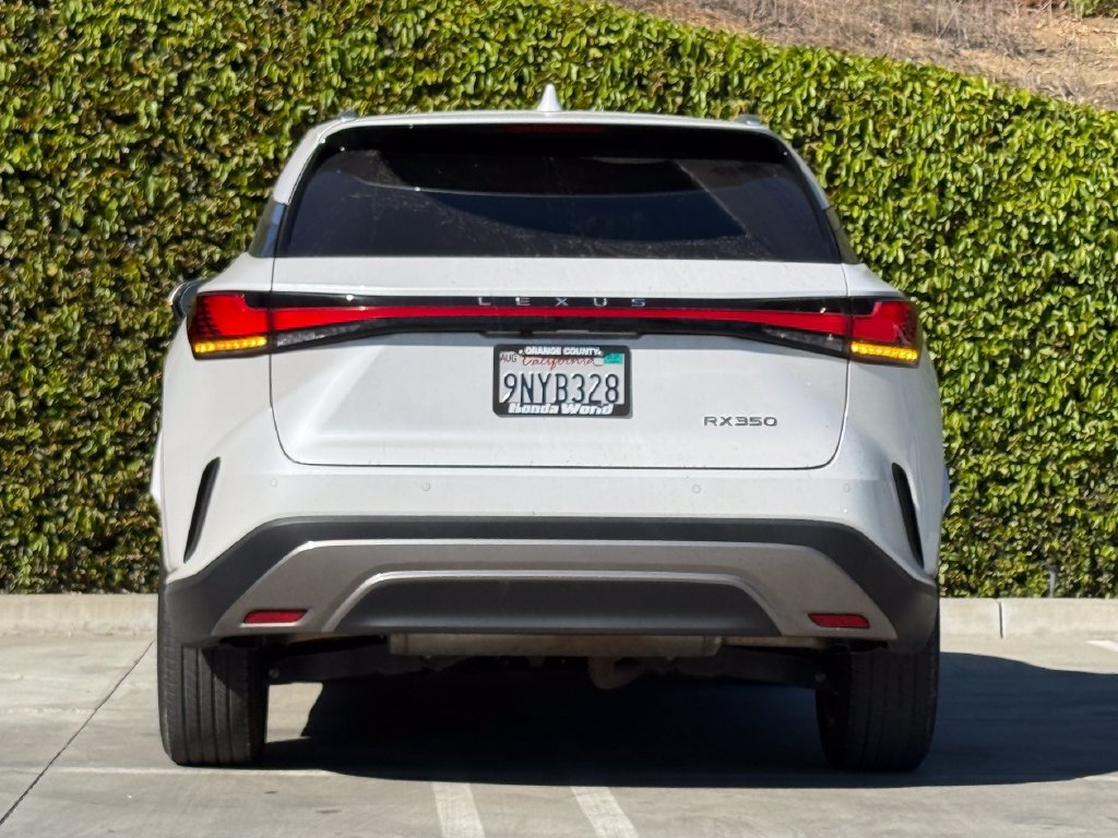 Certified 2024 Lexus RX 350 FWD w/ Technology Package image 10