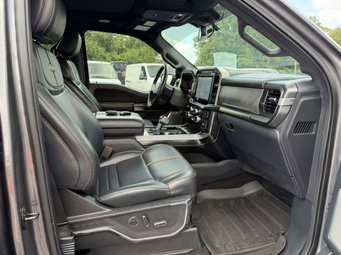Used 2022 Ford F150 Platinum w/ Equipment Group 701A High AWD/4WD image 13