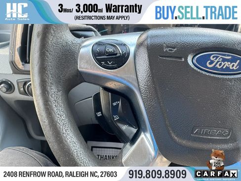 Used 2016 Ford Transit 150 130 Low Roof RWD image 21