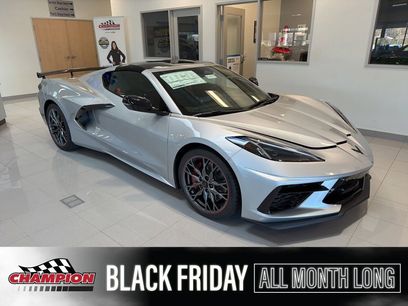 New 2026 Chevrolet Corvette Stingray Preferred Cpe w/ Z51 Performance Package