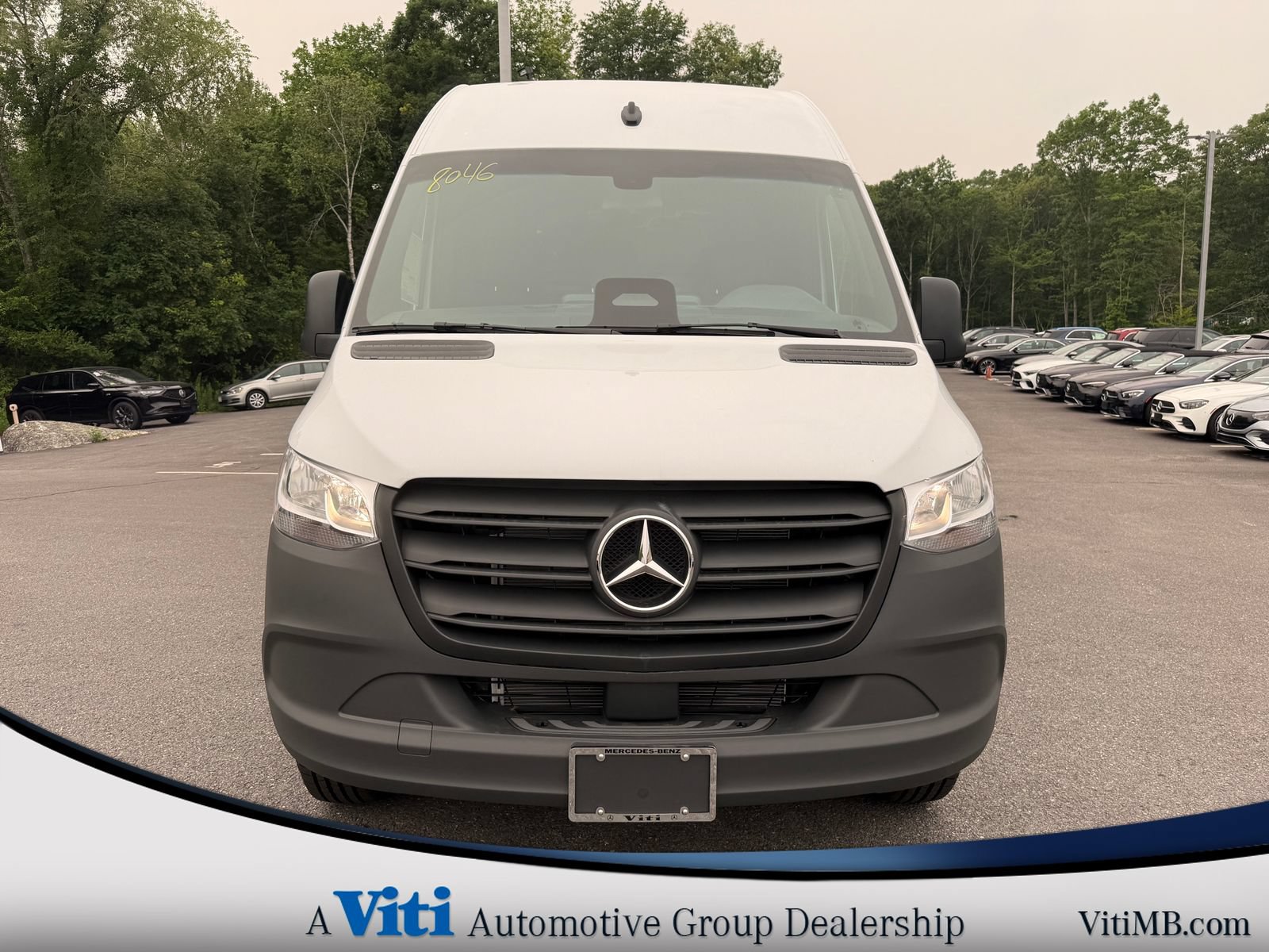 Used 2026 Mercedes-Benz Sprinter 2500 image 3
