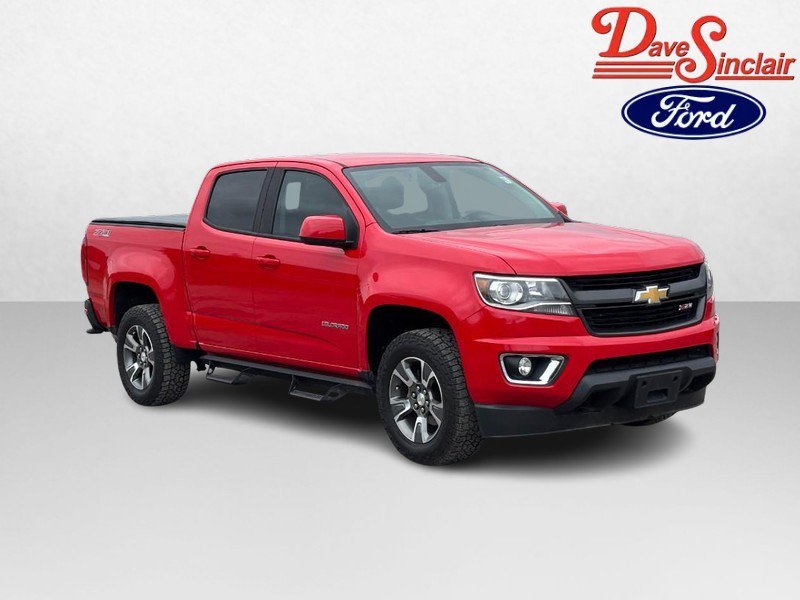 Used 2020 Chevrolet Colorado Z71 AWD/4WD image 4