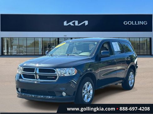 Used 2013 Dodge Durango SXT AWD/4WD image 5