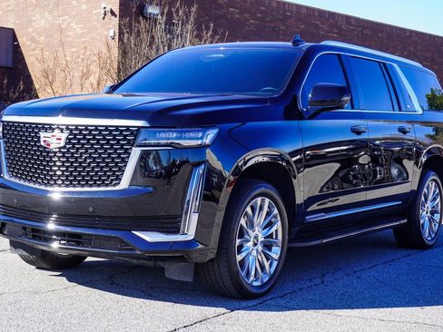 Used 2024 Cadillac Escalade ESV Premium Luxury w/ LPO, Floor Liner Package image 4