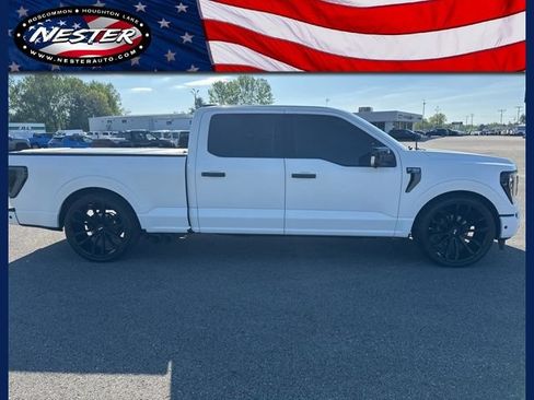 Used 2021 Ford F150 Lariat w/ Equipment Group 502A High AWD/4WD image 6