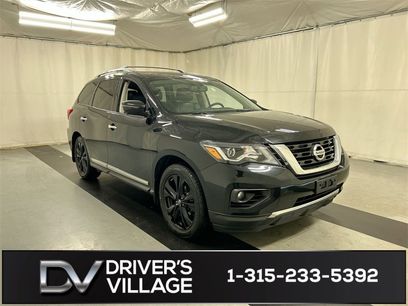 Used 2017 Nissan Pathfinder Platinum w/ Family Entertainment Package