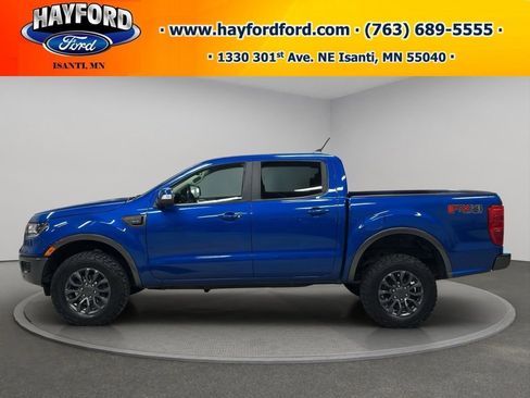 Used 2020 Ford Ranger Lariat w/ Equipment Group 501A Mid AWD/4WD image 2