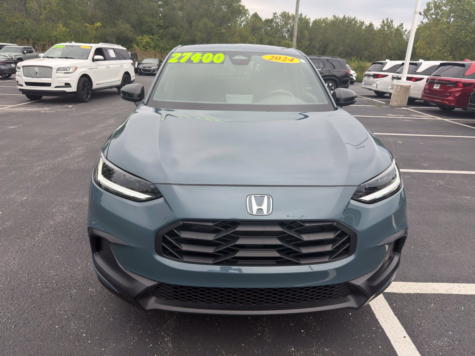 Used 2024 Honda HR-V Sport image 9