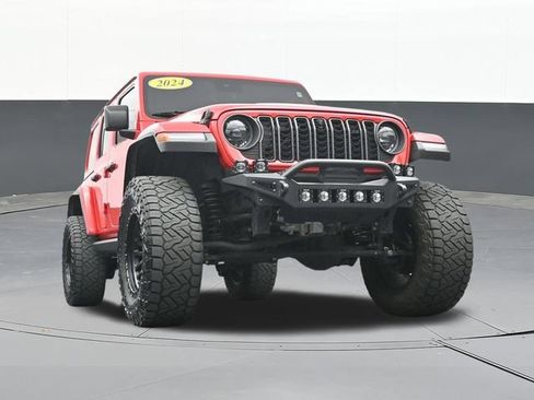 Used 2024 Jeep Wrangler Unlimited Rubicon AWD/4WD image 62
