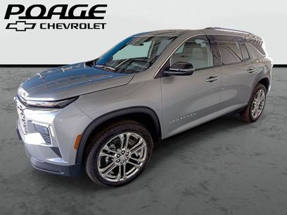 New 2026 Chevrolet Traverse LT