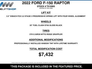 Used 2022 Ford F150 Raptor w/ Raptor 37 Performance Package AWD/4WD video 2