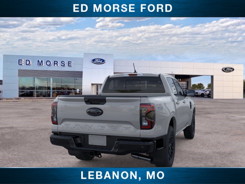 New 2026 Ford Ranger Lariat w/ FX4 Off-Road Package AWD/4WD image 8