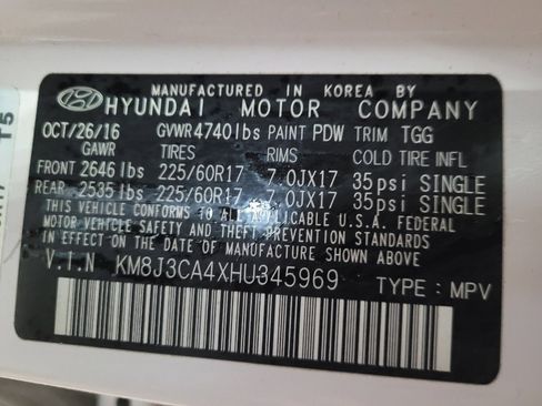 Used 2017 Hyundai Tucson SE image 33