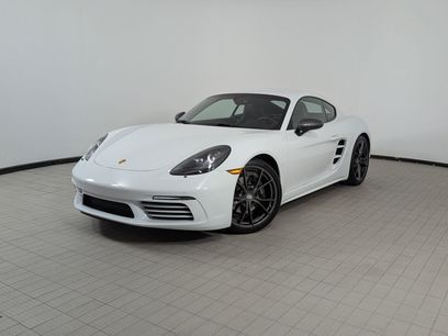 Certified 2023 Porsche 718 Cayman