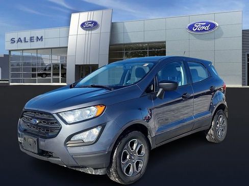 Certified 2021 Ford EcoSport S AWD/4WD image 6