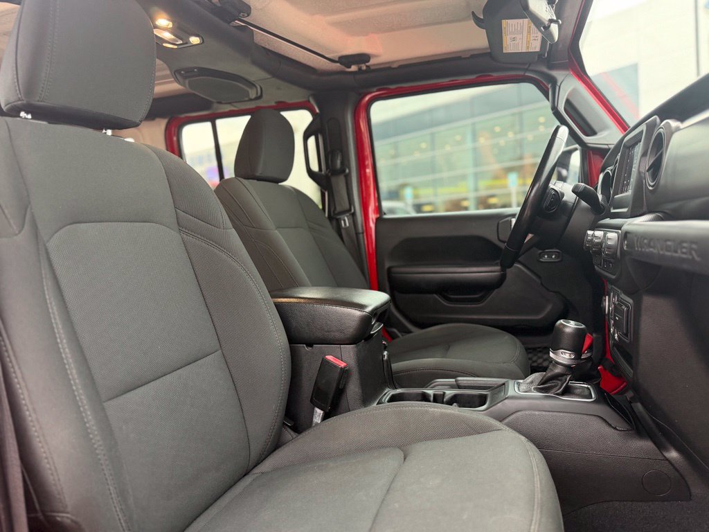 Used 2021 Jeep Wrangler Unlimited Sport AWD/4WD image 10