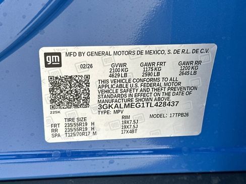 New 2026 GMC Terrain Elevation FWD image 29
