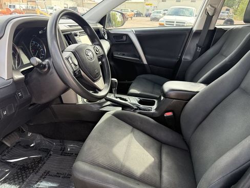Used 2017 Toyota RAV4 LE w/ All Weather Liner Package AWD/4WD image 14