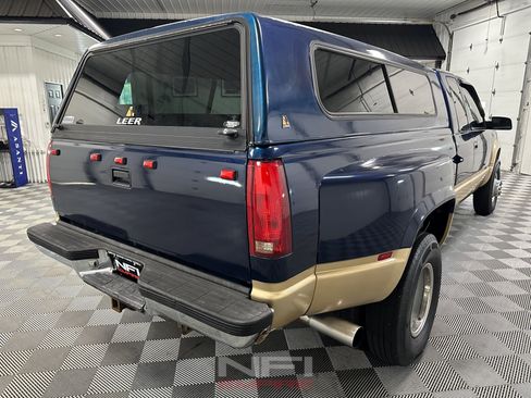 Used 1993 Chevrolet Silverado 3500 4x4 Extended Cab image 8