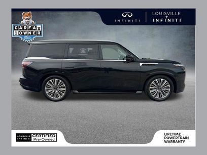 Certified 2025 INFINITI QX80 Sensory