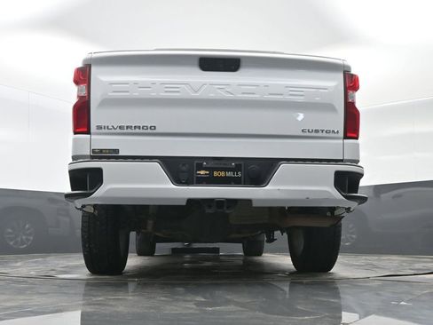 Used 2022 Chevrolet Silverado 1500 Custom w/ Safety Confidence Package image 36