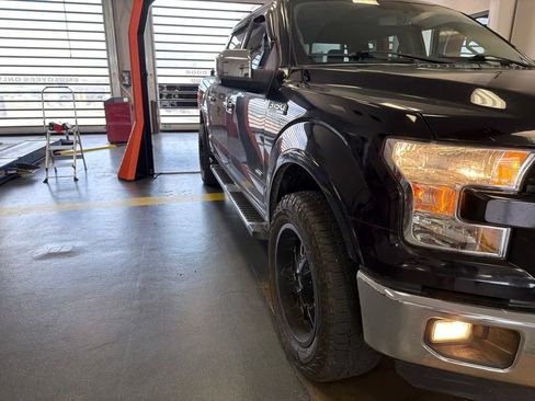 Used 2016 Ford F150 Lariat AWD/4WD image 1